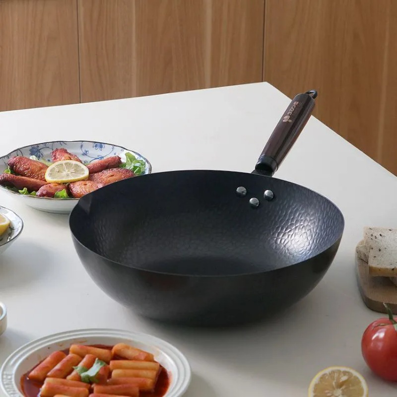 Sartén Wok de acero al carbono - Wok Electric Flat reseña y precio