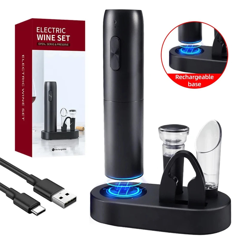 Sacacorchos Eléctrico para Bot - Wine Opener Electric reseña y precio